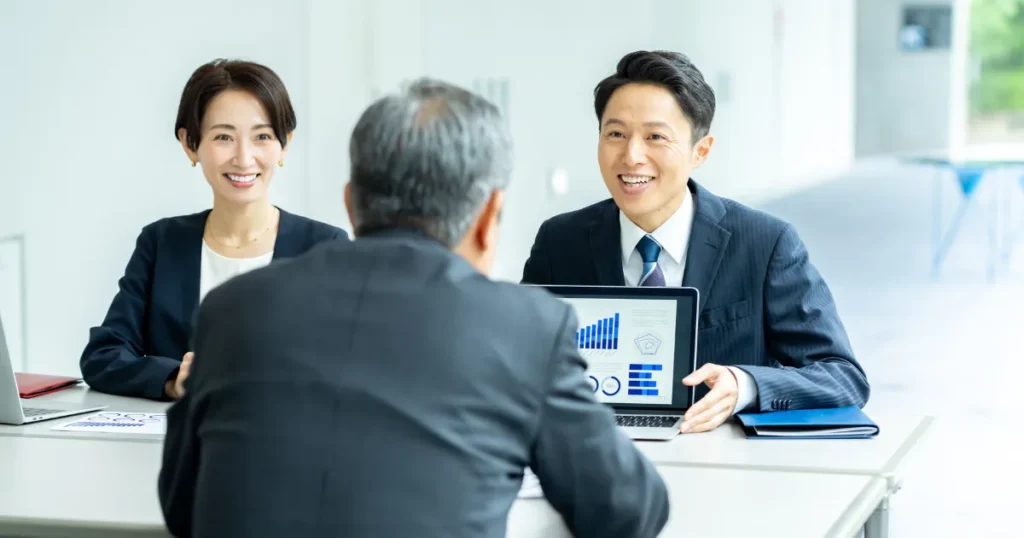 受託開発 営業代行　IT営業　実績　提案　打合せ