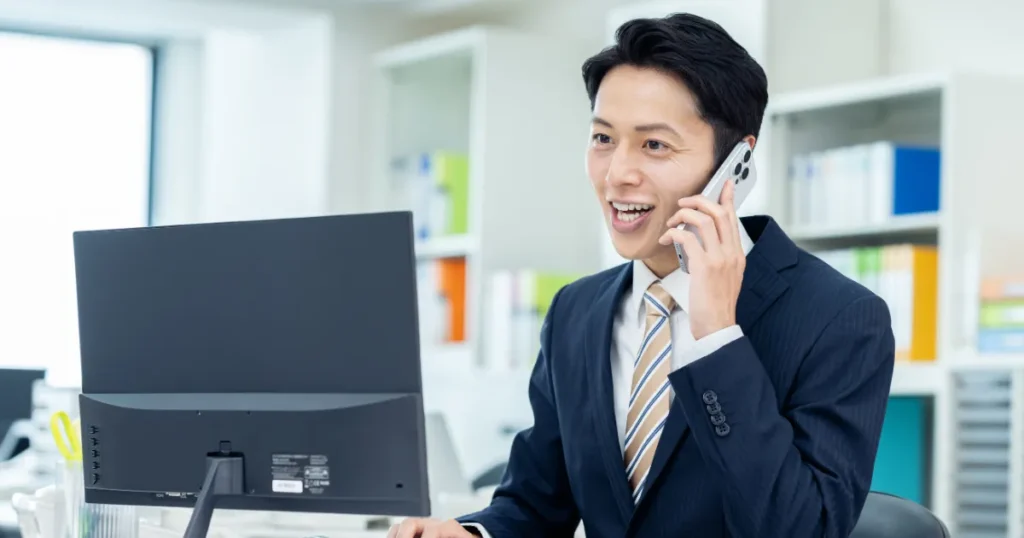 受託開発 営業代行　テレアポ　商談設定　架電　インサイドセールス
