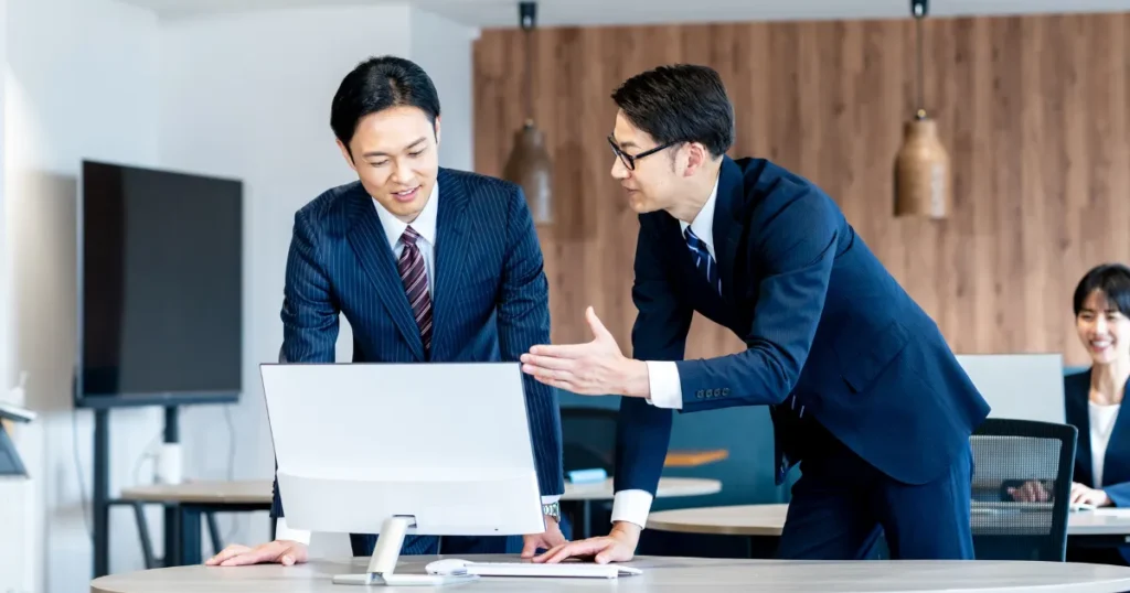 受託開発 営業代行　提案設計　技術理解　打合せ