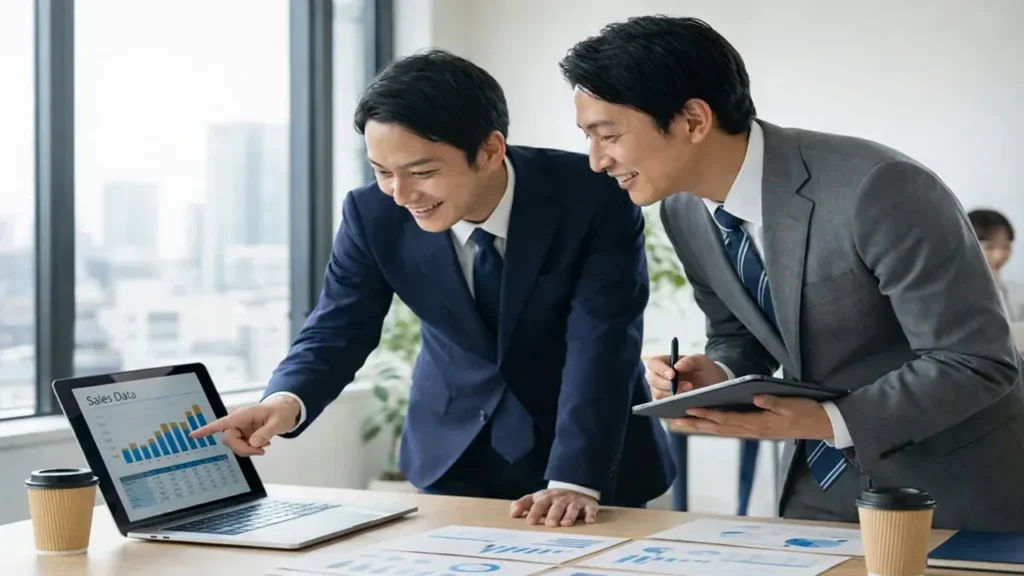 営業代行　中小企業