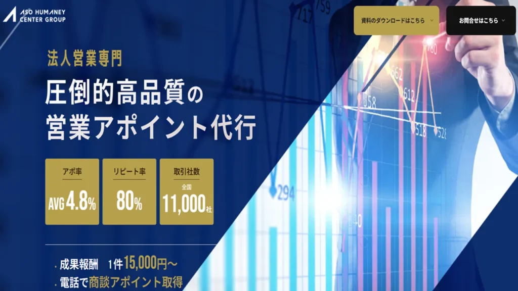 営業代行　中小企業