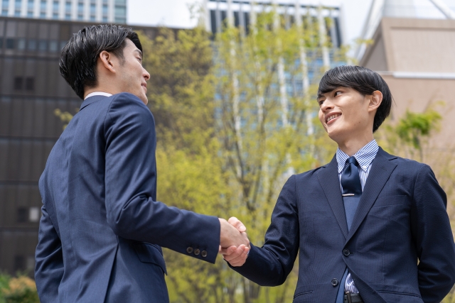 決裁者　マッチングサービス