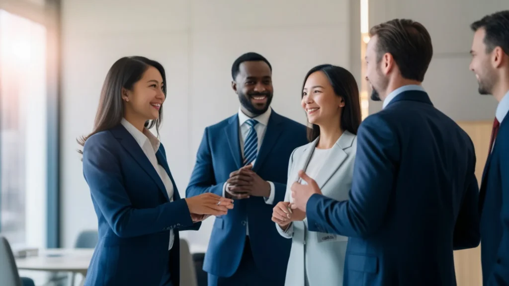 若手経営者向け　交流会