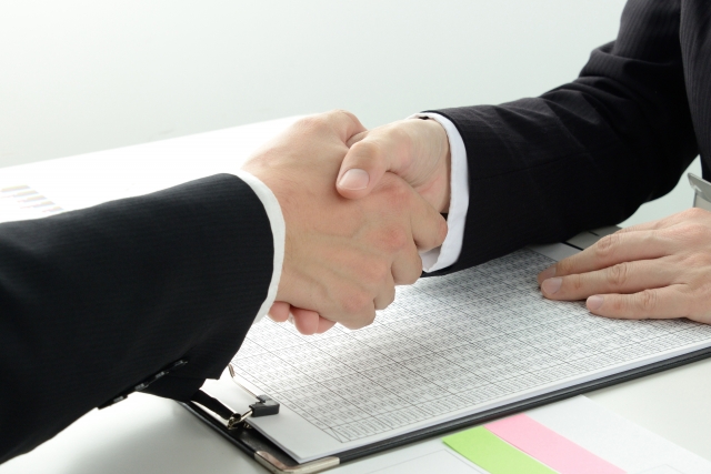 決裁者　マッチングサービス