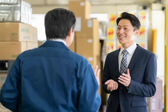 営業代行　物流業界