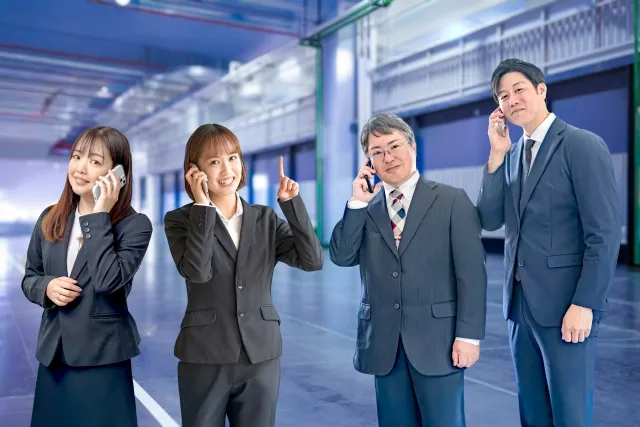 営業代行　物流業界