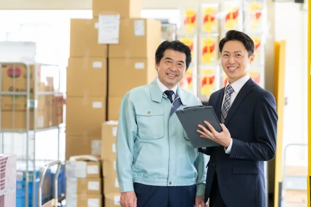 営業代行　物流業界