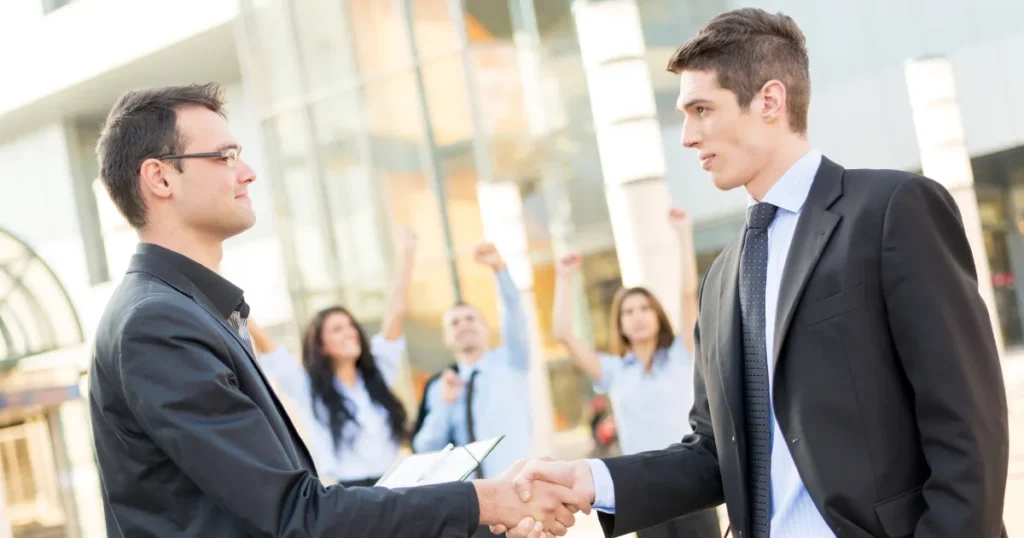 中小企業　ビジネスマッチング