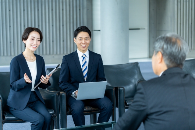 経営者　マッチングサービス