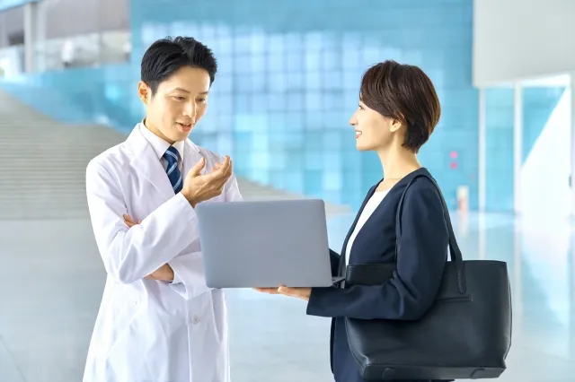 医療業界　営業代行