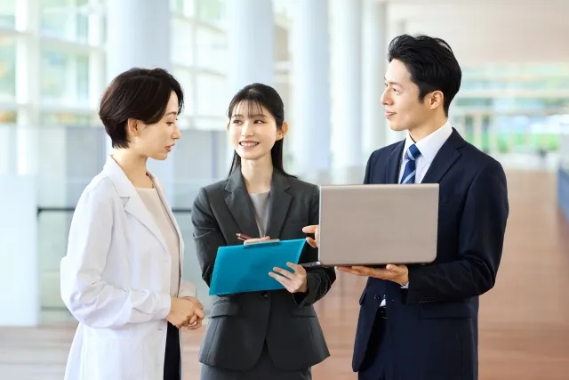 医療業界　営業代行