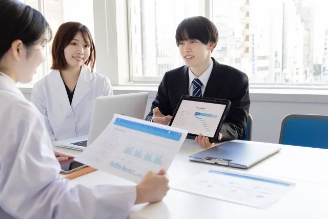 医療業界　営業代行