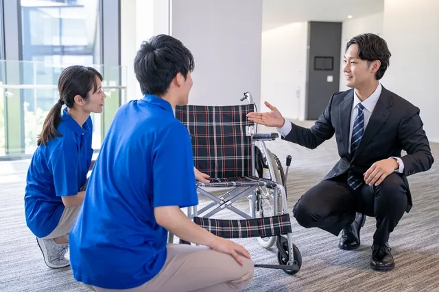 医療業界　営業代行