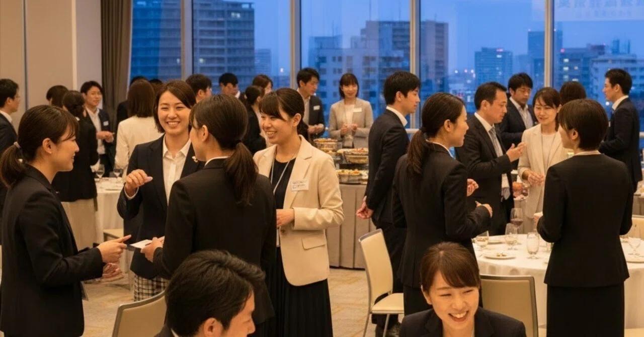 交流会の様子