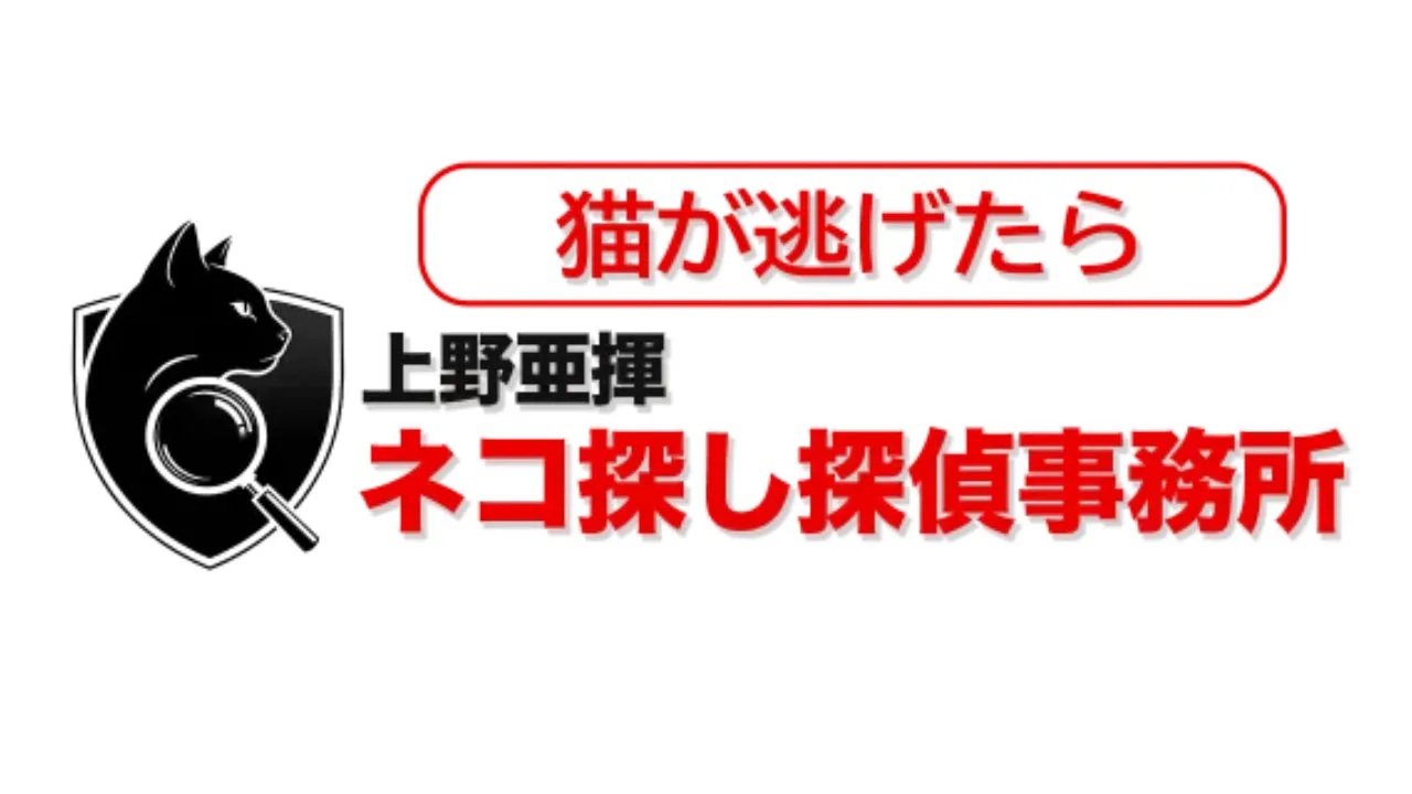 ネコ探し探偵事務所